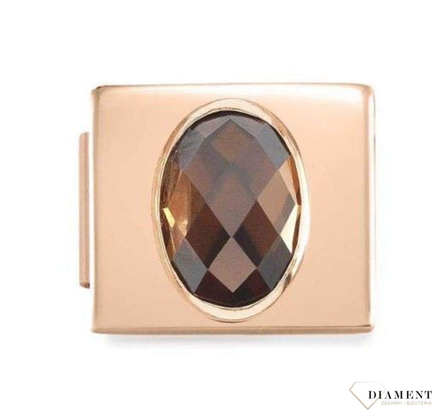 Nomination zawieszka różowe złoto 'Szampańska cyrkonia'  230604 15 Zawieszki Nomination ✓ Wyjątkowy prezent ✓ Nomination ✓ Bransoletka Nomination ✓ Bransoletka ze stali ✓ Gwarancja najniższej cenie (3).jpg